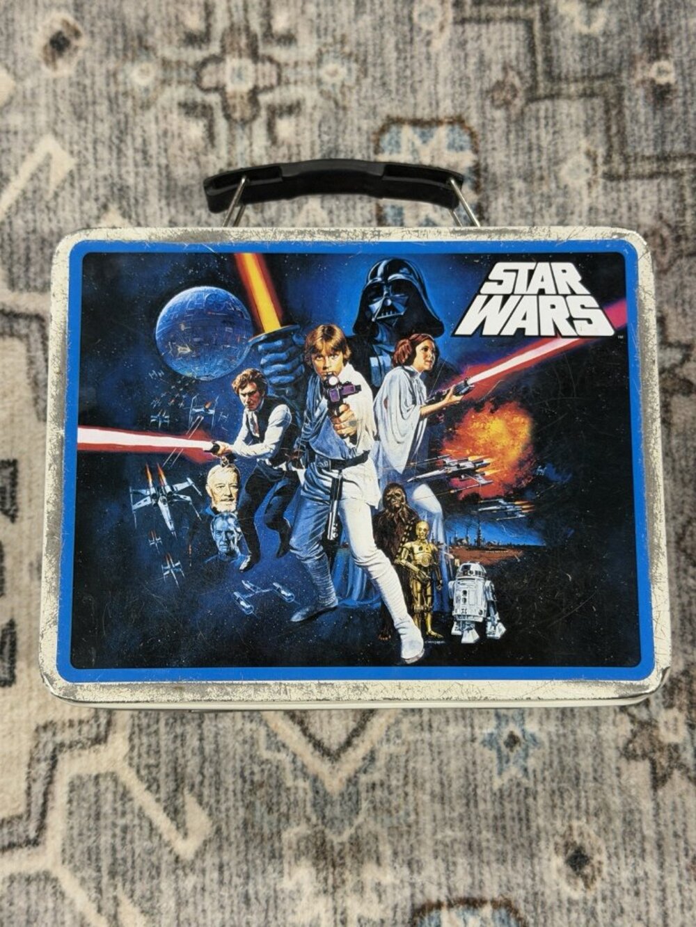 2008 Star Wars Original A New Hope Vintage Tin Lunch Box